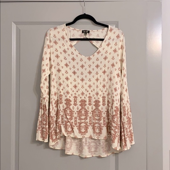 Boho long sleeve top - Picture 1 of 3